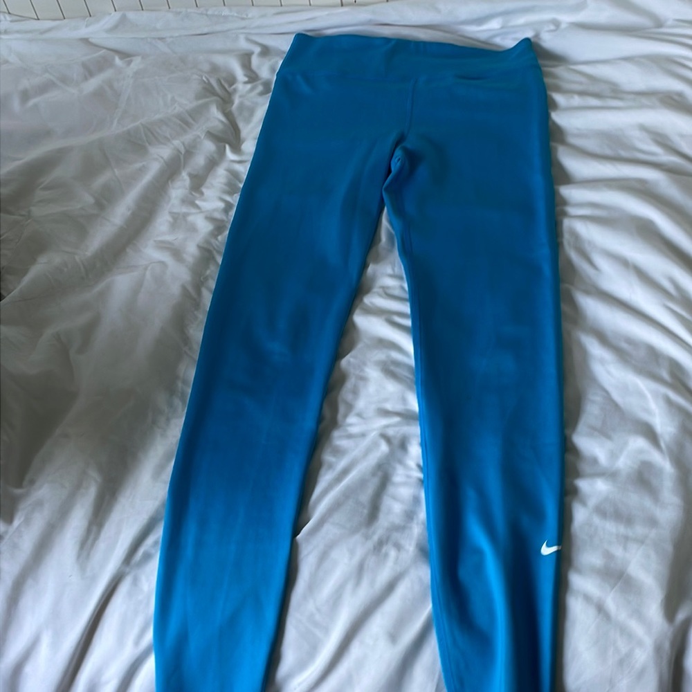 Blue Nike Girls Leggings🌊